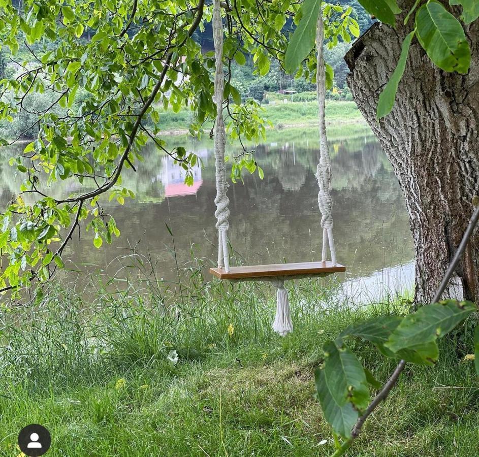 Elbpension & Ferienwohnung Saechsische Schweiz Pirna Exteriér fotografie