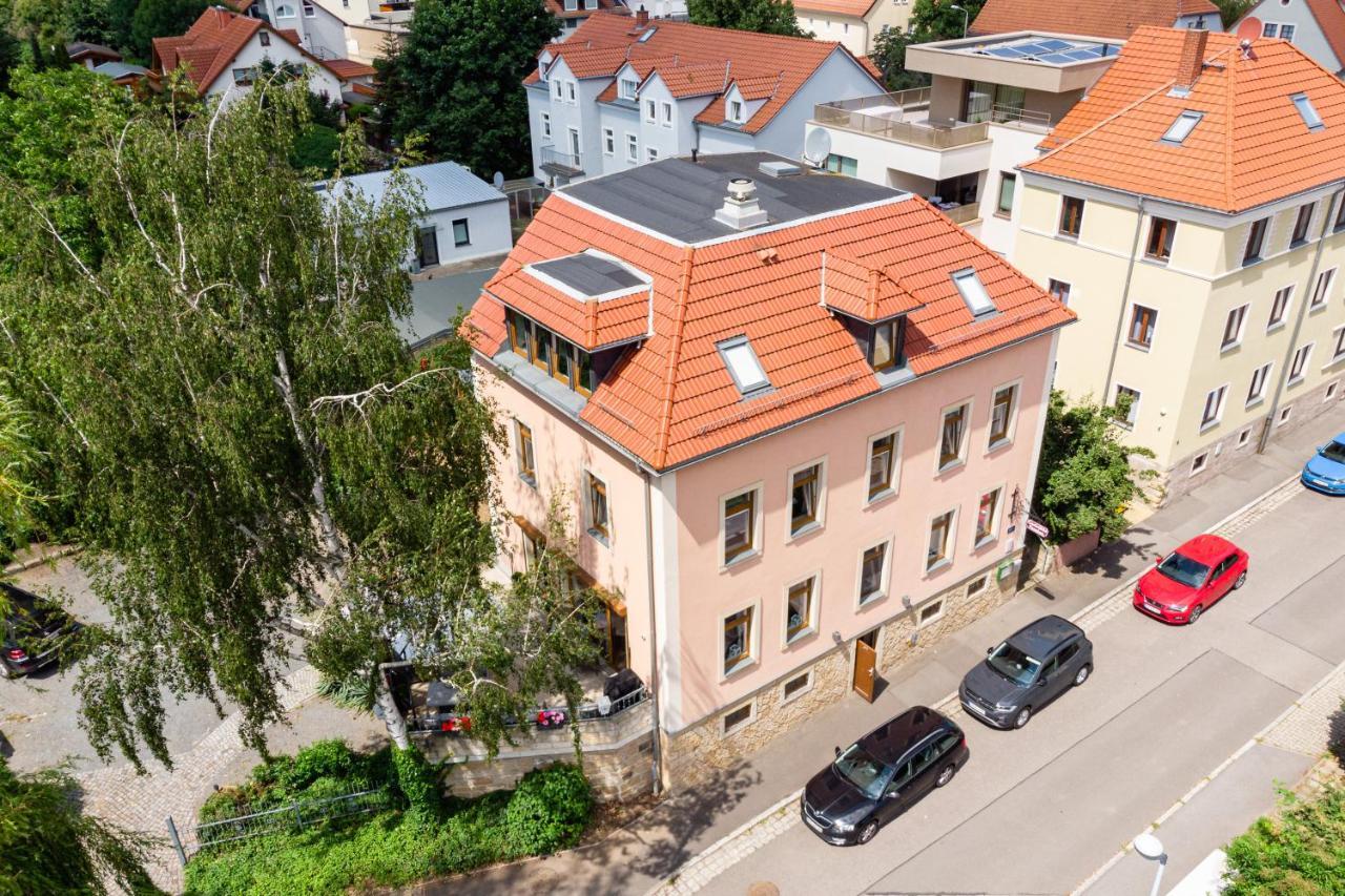 Elbpension & Ferienwohnung Saechsische Schweiz Pirna Exteriér fotografie