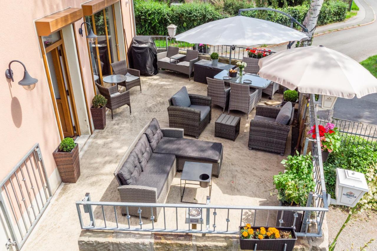 Elbpension & Ferienwohnung Saechsische Schweiz Pirna Exteriér fotografie