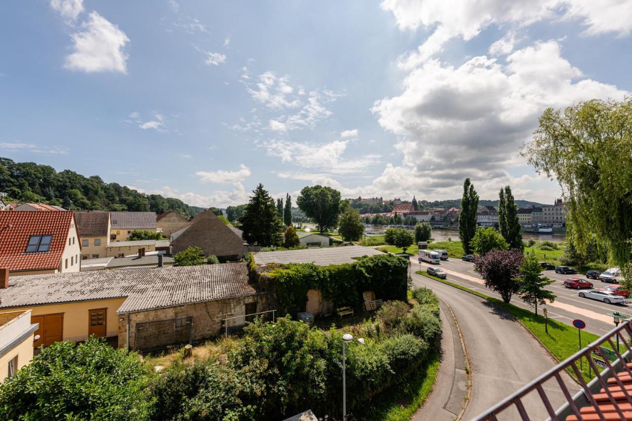 Elbpension & Ferienwohnung Saechsische Schweiz Pirna Exteriér fotografie