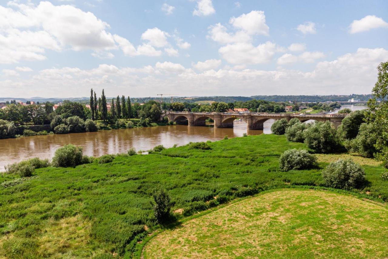 Elbpension & Ferienwohnung Saechsische Schweiz Pirna Exteriér fotografie