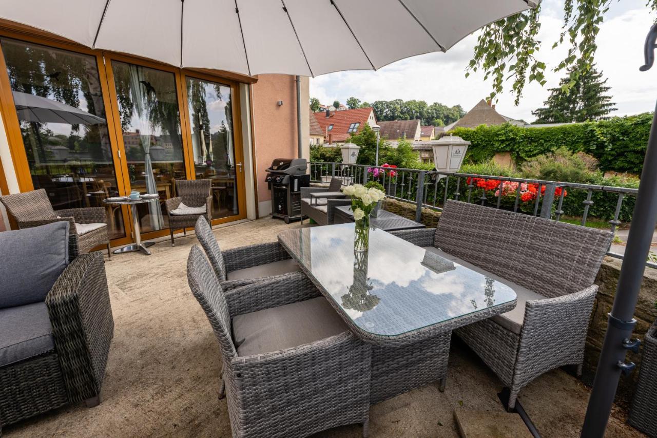 Elbpension & Ferienwohnung Saechsische Schweiz Pirna Exteriér fotografie
