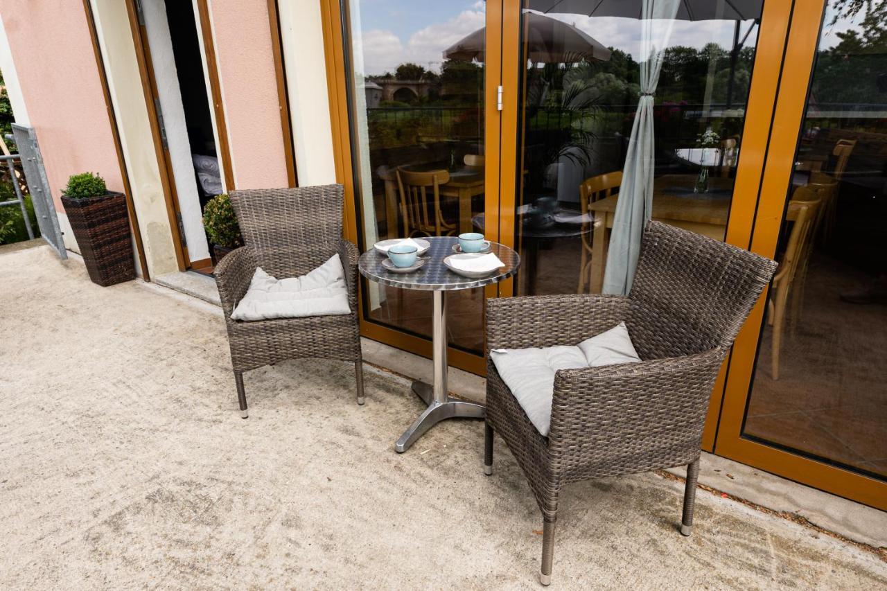 Elbpension & Ferienwohnung Saechsische Schweiz Pirna Exteriér fotografie