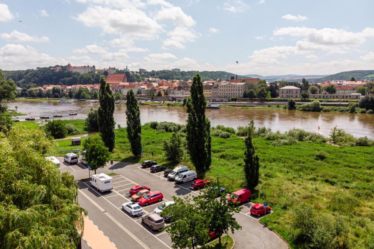 Elbpension & Ferienwohnung Saechsische Schweiz Pirna Exteriér fotografie