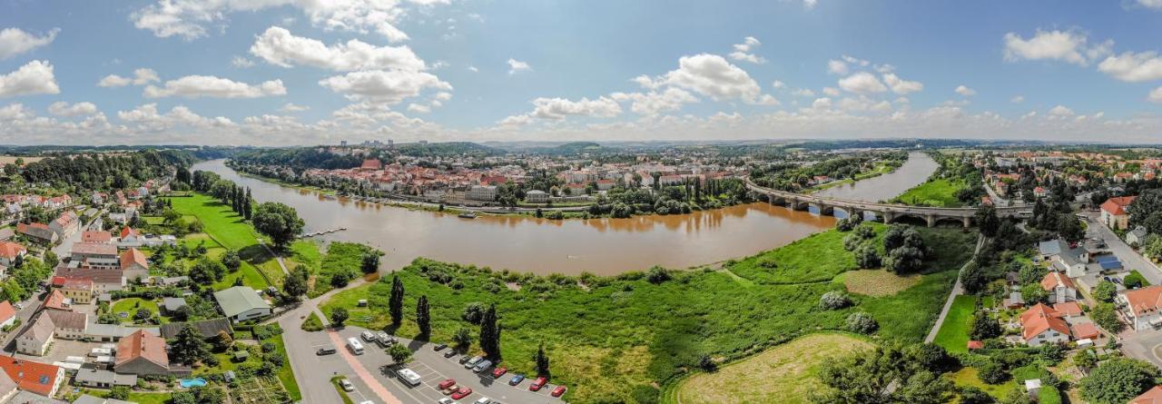 Elbpension & Ferienwohnung Saechsische Schweiz Pirna Exteriér fotografie
