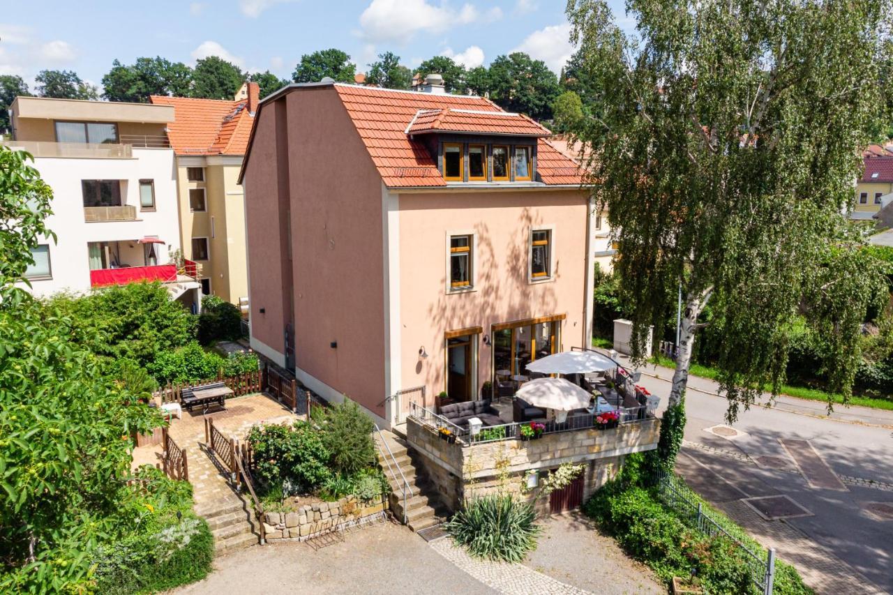 Elbpension & Ferienwohnung Saechsische Schweiz Pirna Exteriér fotografie