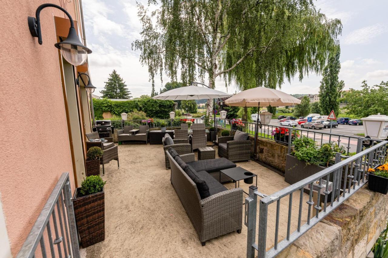 Elbpension & Ferienwohnung Saechsische Schweiz Pirna Exteriér fotografie