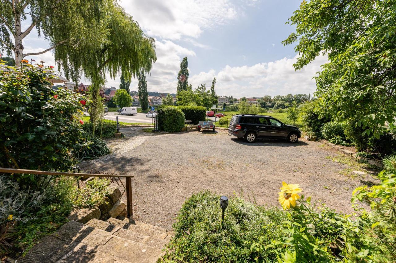 Elbpension & Ferienwohnung Saechsische Schweiz Pirna Exteriér fotografie