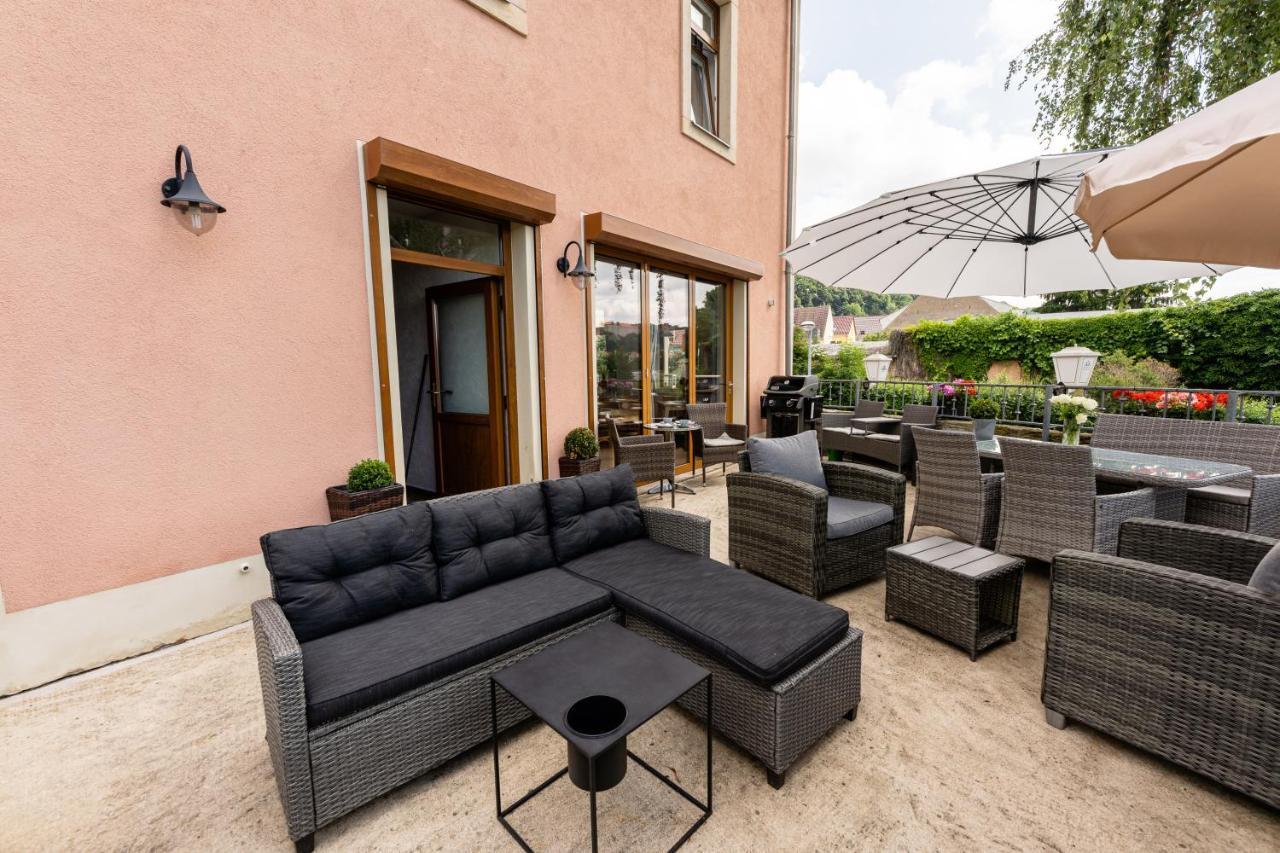 Elbpension & Ferienwohnung Saechsische Schweiz Pirna Exteriér fotografie
