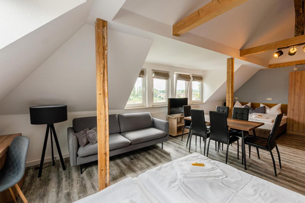 Elbpension & Ferienwohnung Saechsische Schweiz Pirna Exteriér fotografie