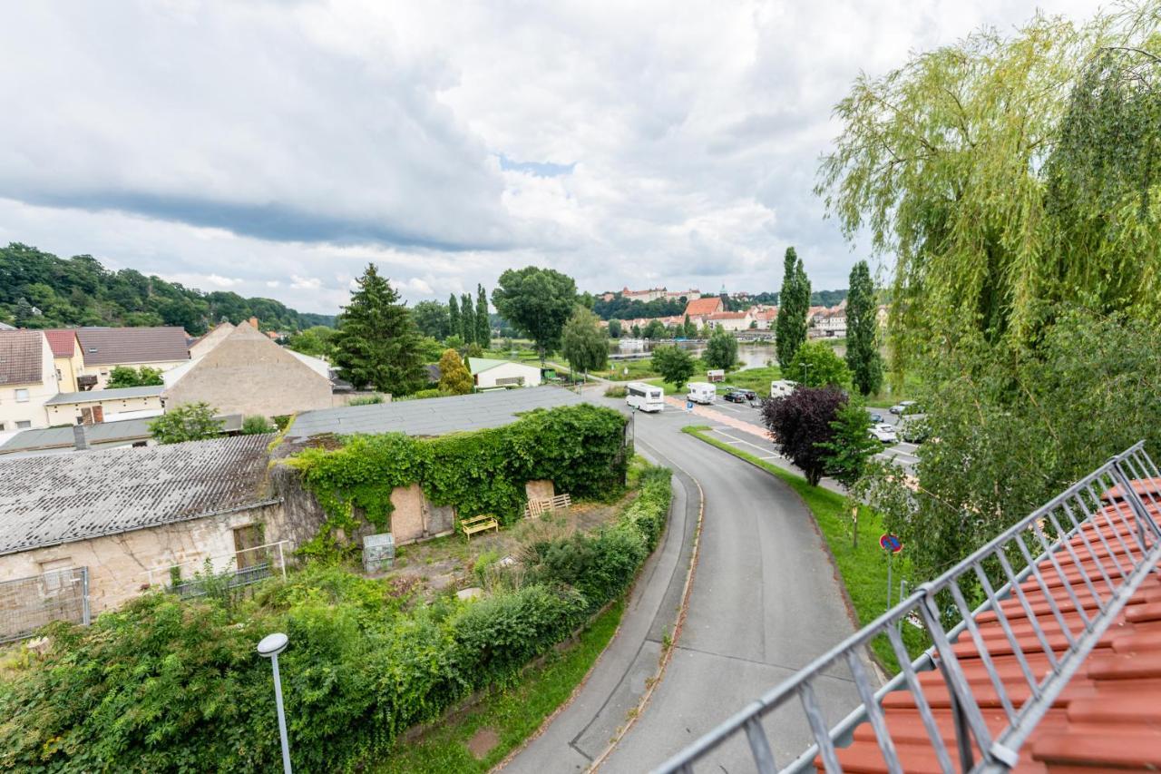 Elbpension & Ferienwohnung Saechsische Schweiz Pirna Exteriér fotografie